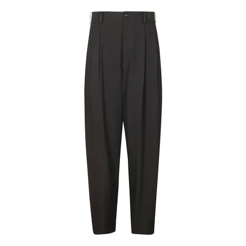 Trousers > Straight Trousers - - Yohji Yamamoto - Modalova