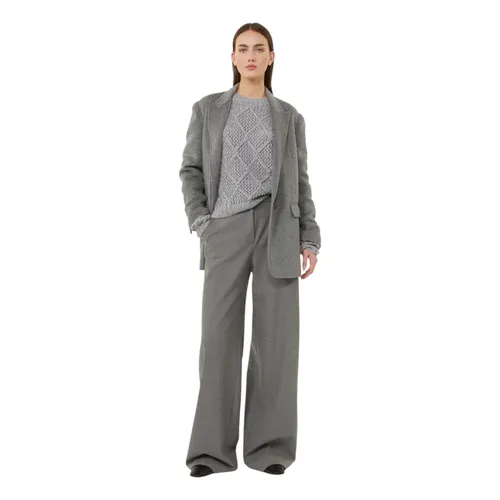 Trousers > Wide Trousers - - Max Mara - Modalova