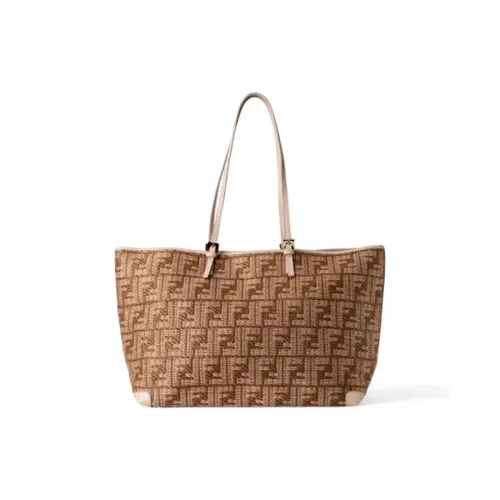 Pre-owned > Pre-owned Bags > Pre-owned Tote Bags - - Fendi Vintage - Modalova