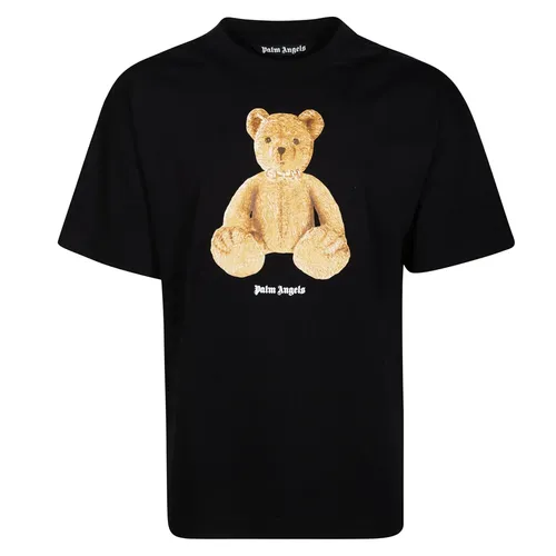 Tops > T-Shirts - - Palm Angels - Modalova