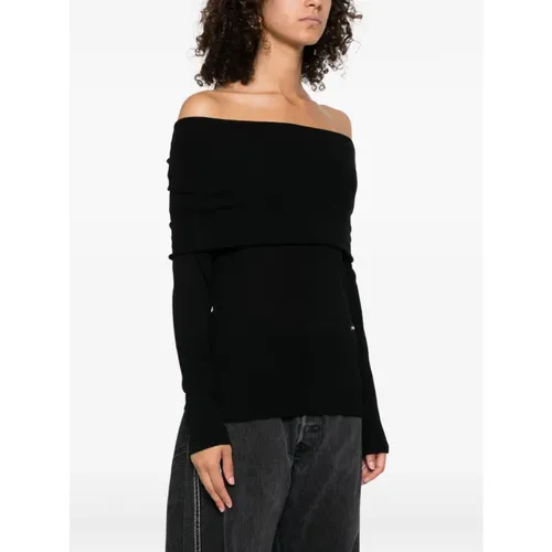Knitwear > Round-neck Knitwear - - Pinko - Modalova