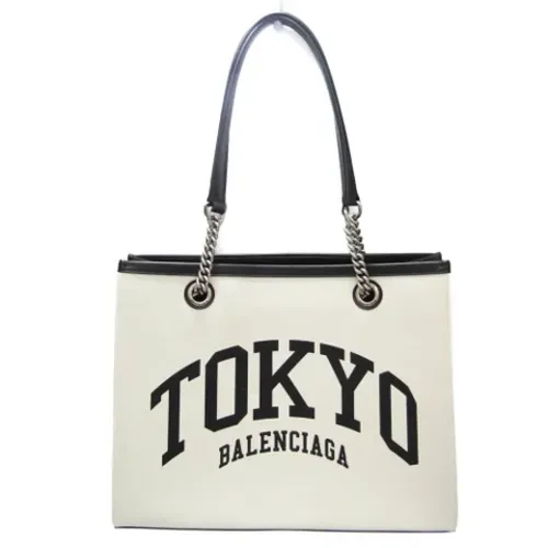 Pre-owned > Pre-owned Bags > Pre-owned Tote Bags - - Balenciaga Vintage - Modalova