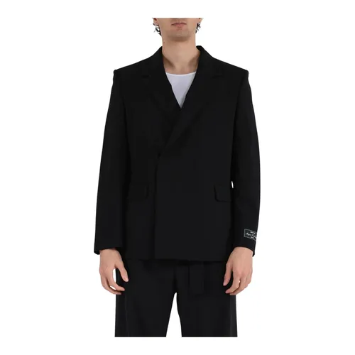 Msgm - Jackets > Blazers - Black - Msgm - Modalova