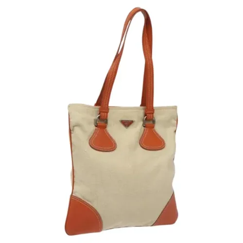 Pre-owned > Pre-owned Bags > Pre-owned Tote Bags - - Prada Vintage - Modalova