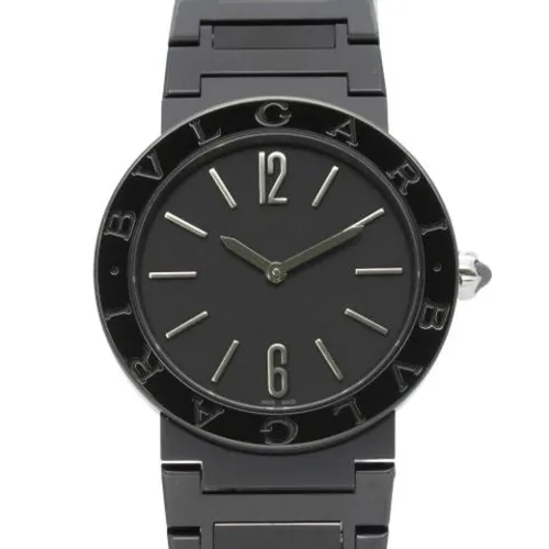 Pre-owned > Pre-owned Accessories > Pre-owned Watches - - Bvlgari Vintage - Modalova