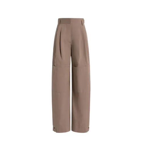 Trousers > Wide Trousers - - Alberta Ferretti - Modalova