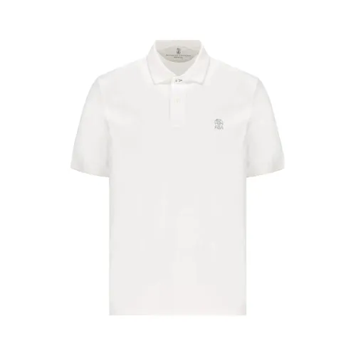 Tops > Polo Shirts - - Brunello Cucinelli - Modalova