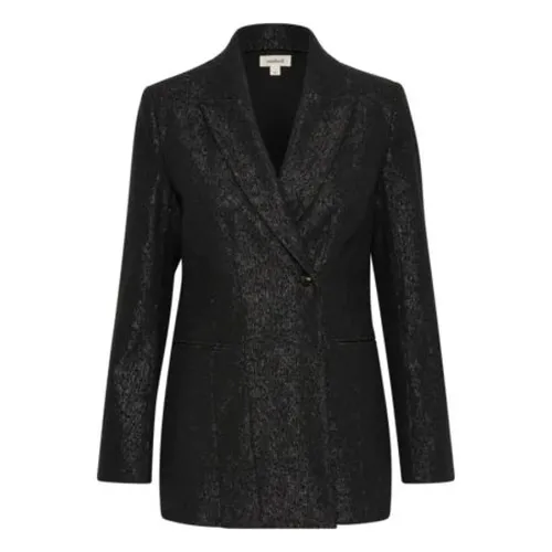 Jackets > Blazers - - Soaked in Luxury - Modalova