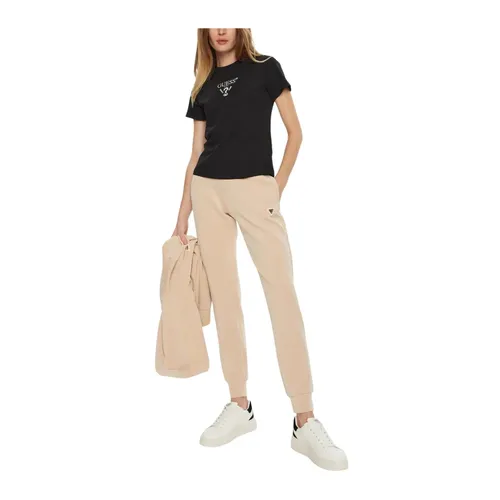 Guess - Tops > T-Shirts - Black - Guess - Modalova