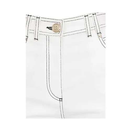 Jeans > Slim-fit Jeans - - Balmain - Modalova