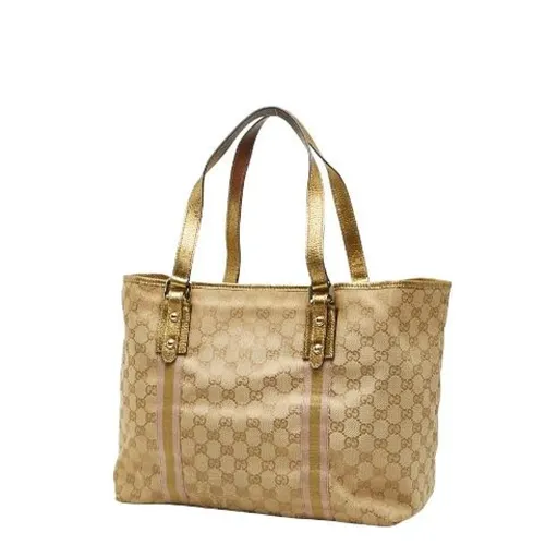 Pre-owned > Pre-owned Bags > Pre-owned Tote Bags - - Gucci Vintage - Modalova