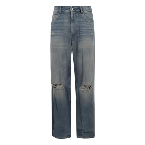 Jeans > Straight Jeans - - MM6 Maison Margiela - Modalova
