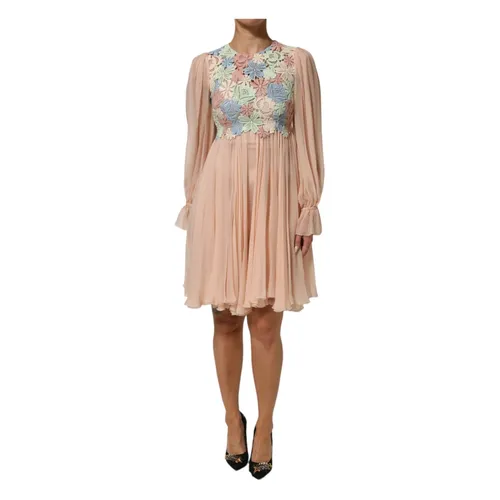Dresses > Day Dresses > Short Dresses - - Dolce & Gabbana - Modalova