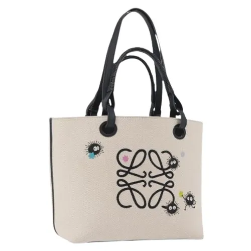 Pre-owned > Pre-owned Bags > Pre-owned Tote Bags - - Loewe Pre-owned - Modalova