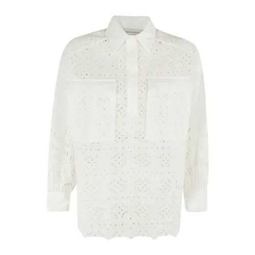 Blouses & Shirts > Shirts - - Ermanno Scervino - Modalova