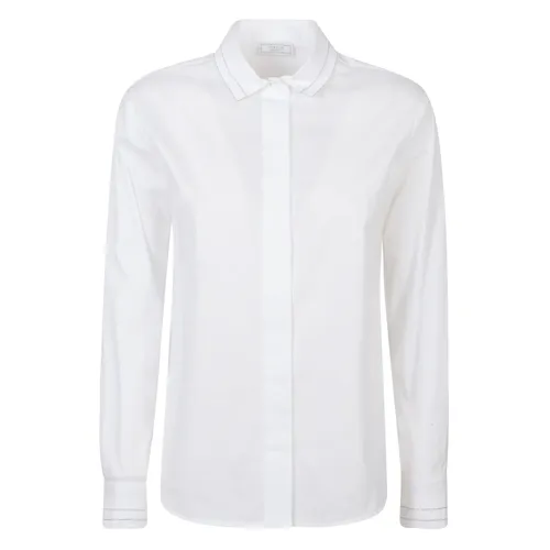 Blouses & Shirts > Shirts - - Peserico - Modalova