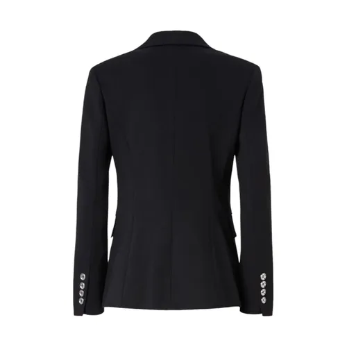 Pinko - Jackets > Blazers - Black - Pinko - Modalova