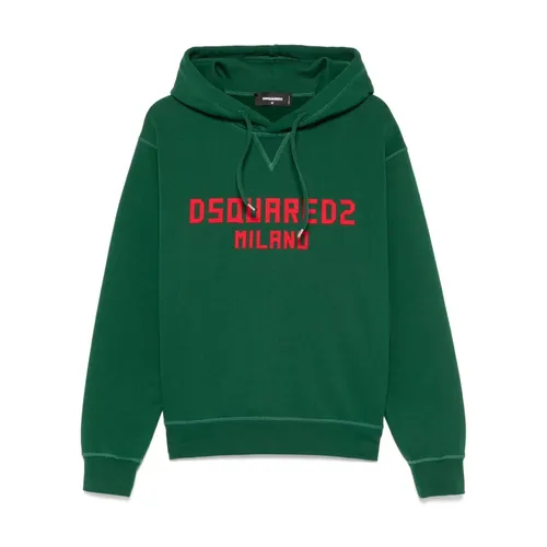Sweatshirts & Hoodies > Hoodies - - Dsquared2 - Modalova