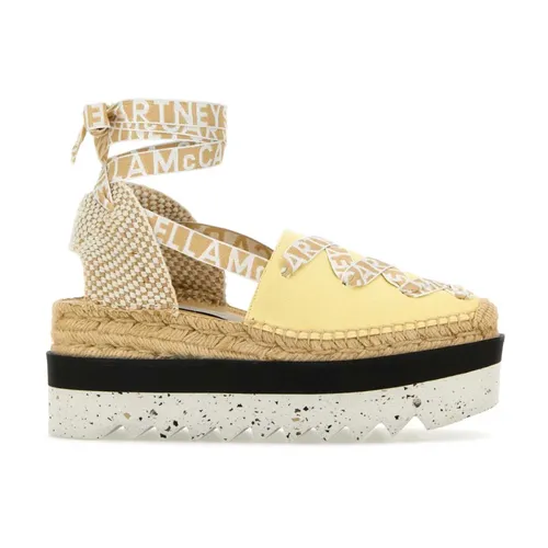 Shoes > Flats > Espadrilles - - Stella McCartney - Modalova