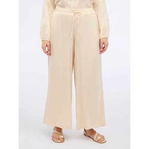 Trousers > Wide Trousers - - Fiorella Rubino - Modalova