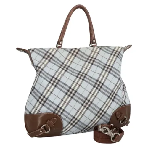 Pre-owned > Pre-owned Bags > Pre-owned Tote Bags - - Burberry Vintage - Modalova