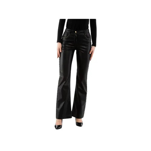 Trousers > Wide Trousers - - Moschino - Modalova