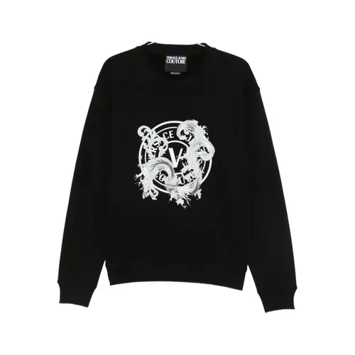 Sweatshirts & Hoodies > Sweatshirts - - Versace Jeans Couture - Modalova