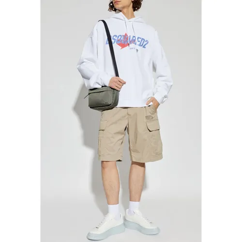 Sweatshirts & Hoodies > Hoodies - - Dsquared2 - Modalova