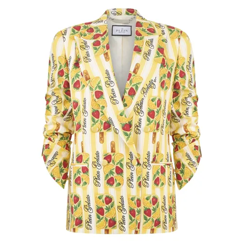 Jackets > Blazers - - Philipp Plein - Modalova
