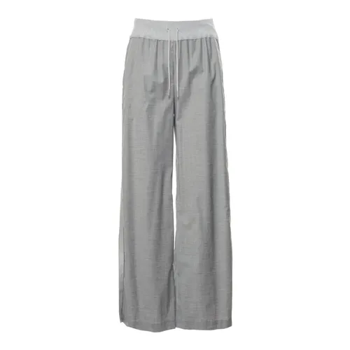 Trousers > Wide Trousers - - Panicale - Modalova