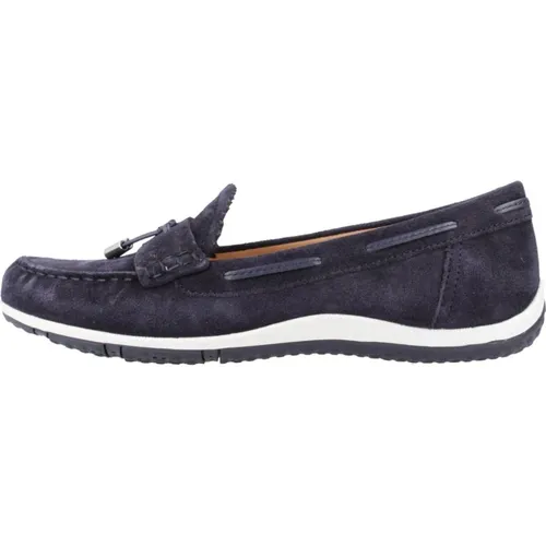 Shoes > Flats > Loafers - - Geox - Modalova