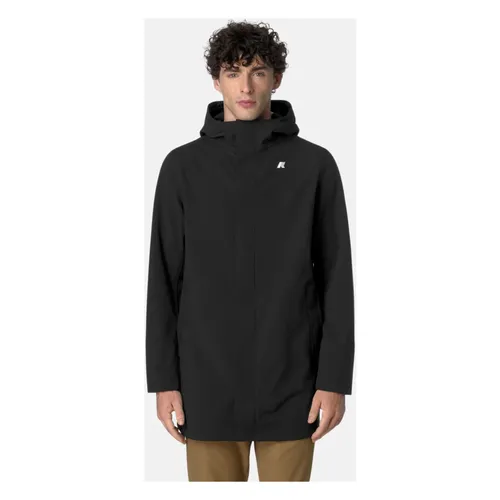 K-Way - Coats > Parkas - Black - K-Way - Modalova