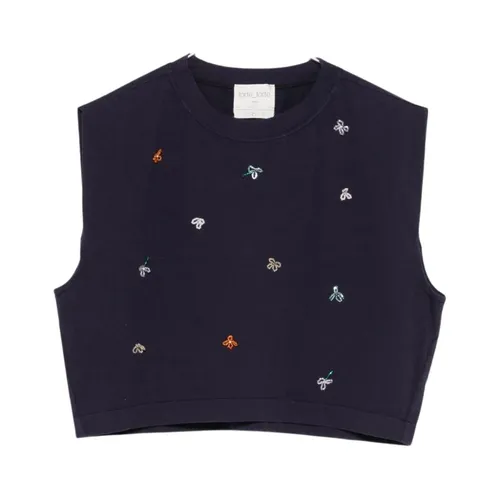 Tops > Sleeveless Tops - - Forte Forte - Modalova