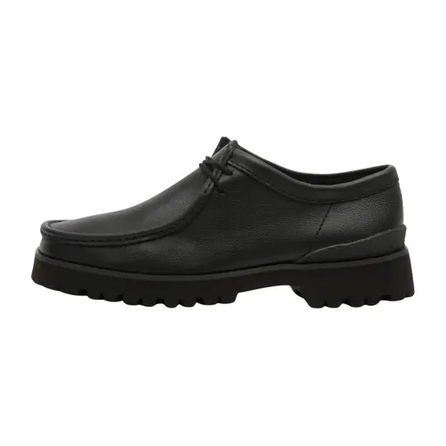 Shoes > Flats > Laced Shoes - - Clarks - Modalova