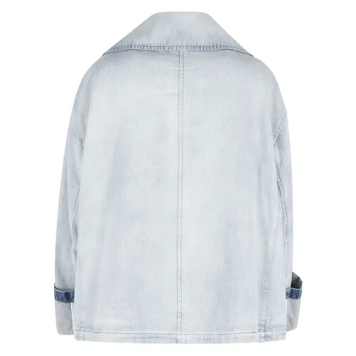 Jackets > Denim Jackets - - MM6 Maison Margiela - Modalova