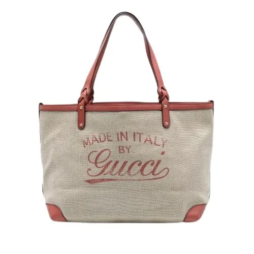 Pre-owned > Pre-owned Bags > Pre-owned Tote Bags - - Gucci Vintage - Modalova