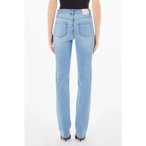 Jeans > Straight Jeans - - Liu Jo - Modalova