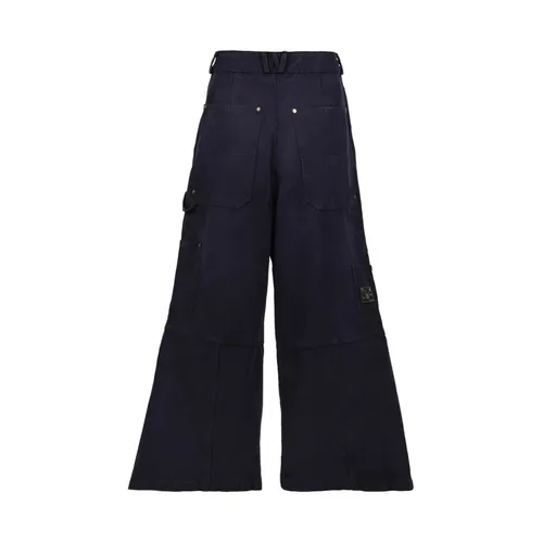 Trousers > Wide Trousers - - Willy Chavarria - Modalova