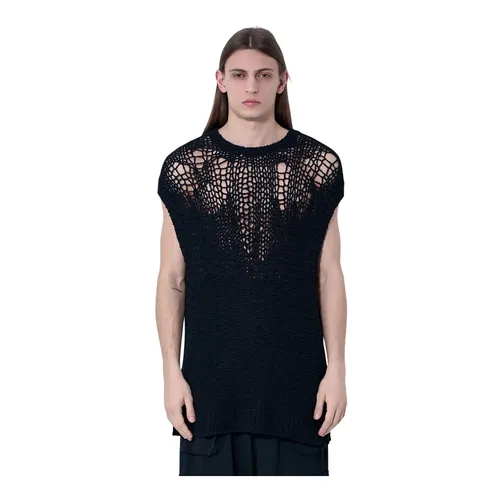 Knitwear > Round-neck Knitwear - - Yohji Yamamoto - Modalova