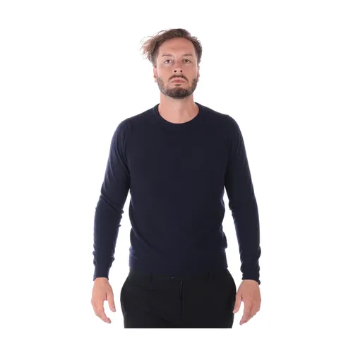 Knitwear > Round-neck Knitwear - - Daniele Alessandrini - Modalova