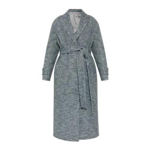 Coats > Belted Coats - - Victoria Beckham - Modalova