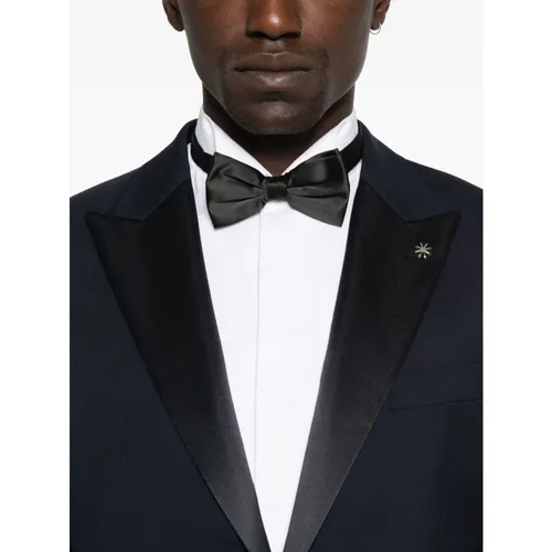 Suits > Suit Sets > Single Breasted Suits - - Manuel Ritz - Modalova