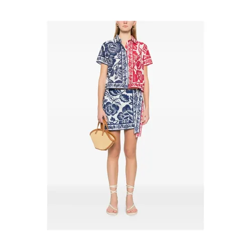 Blouses & Shirts > Shirts - - Farm Rio - Modalova