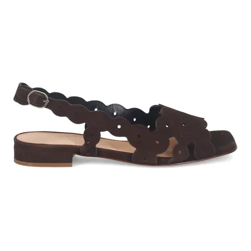 Shoes > Sandals > Flat Sandals - - Sangiorgio - Modalova