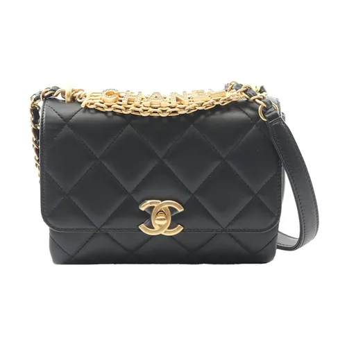 Pre-owned > Pre-owned Bags > Pre-owned Shoulder Bags - - Chanel Vintage - Modalova