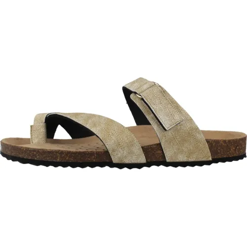 Shoes > Flip Flops & Sliders > Sliders - - Geox - Modalova