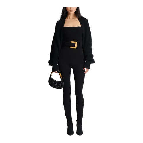 Trousers > Skinny Trousers - - Balmain - Modalova