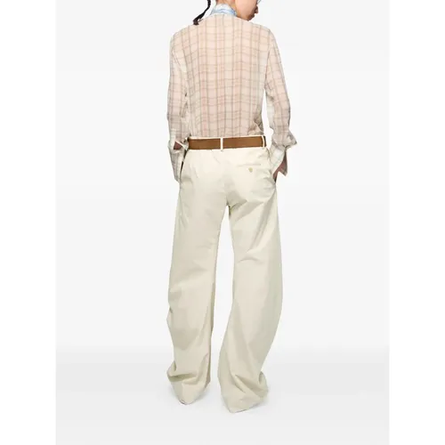 Trousers > Wide Trousers - - Acne Studios - Modalova