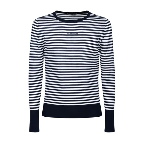 Knitwear > Round-neck Knitwear - - Dolce & Gabbana - Modalova