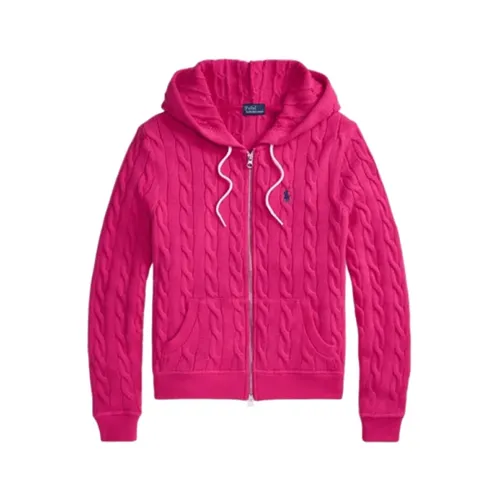 Sweatshirts & Hoodies > Zip-throughs - - Ralph Lauren - Modalova